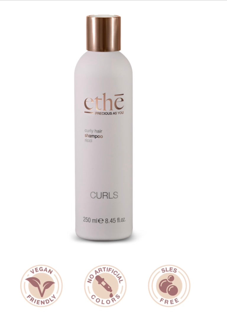 Shampoo Curls per capelli ricci o mossi –  250ml