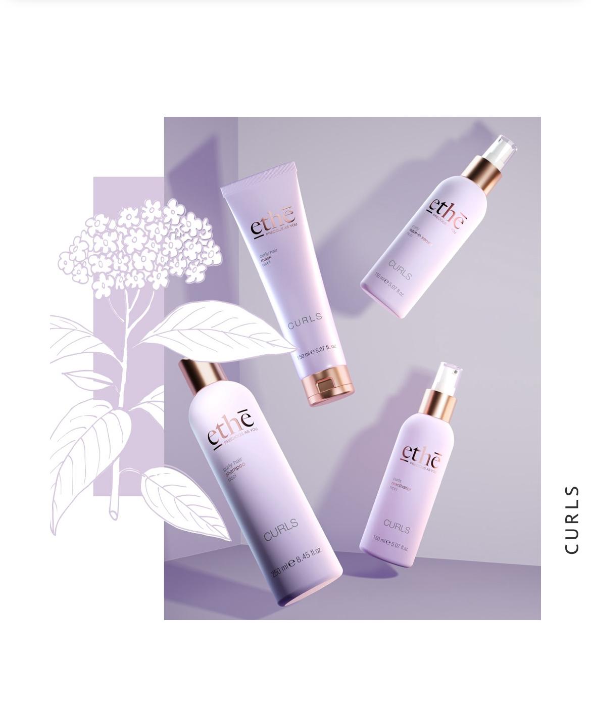 Bundle Curls - Shampoo, Maschera e siero