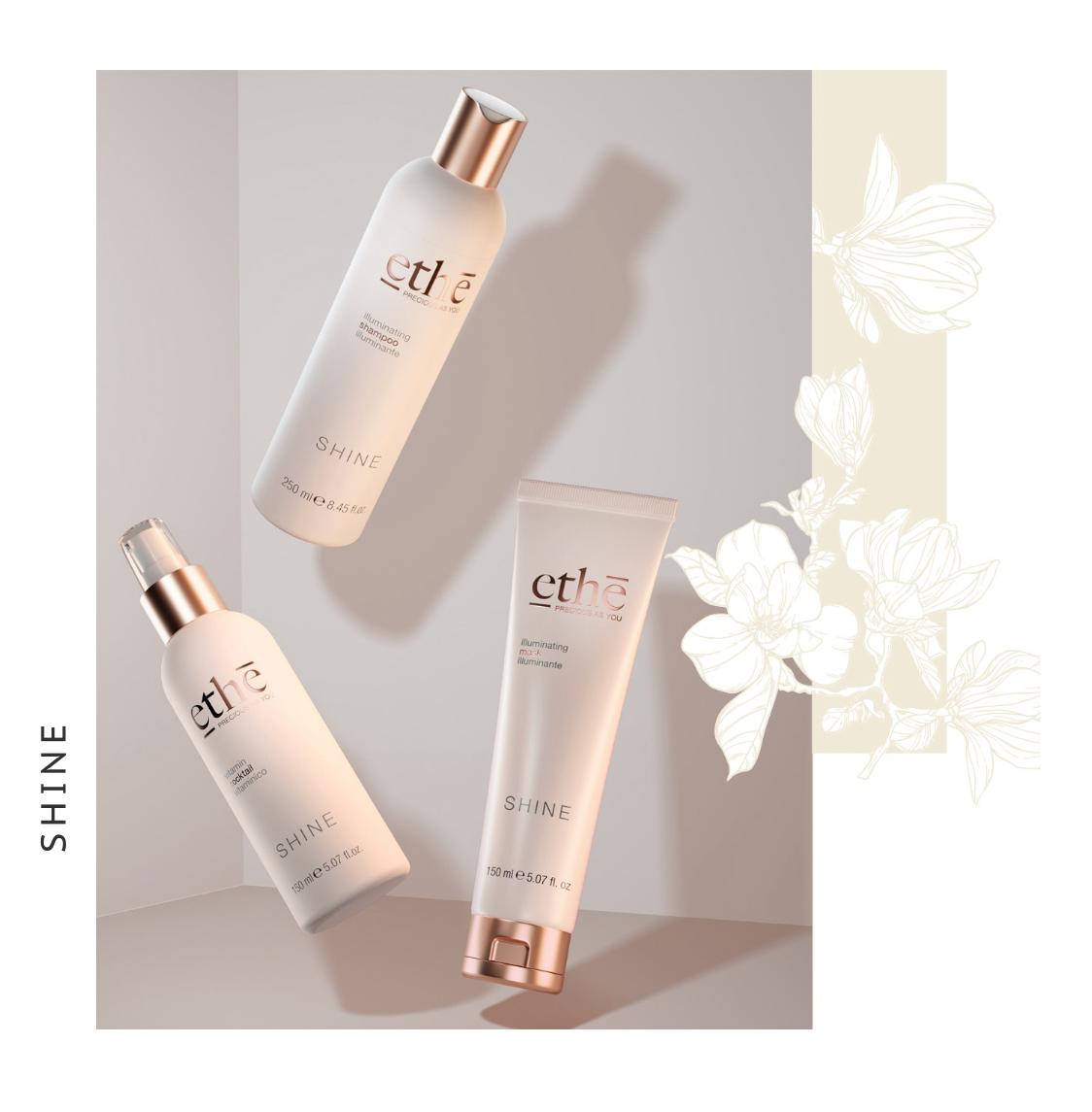 Bundle Shine - Shampoo, Maschera e siero